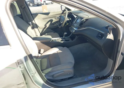 2016 Chevrolet Impala 1Fl from USA, damaged, VIN 2G11X5SA6G9169659